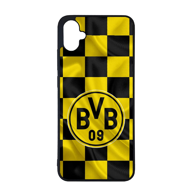 کاور طرح دورتموند مناسب برای گوشی موبایل سامسونگ galaxy a04e