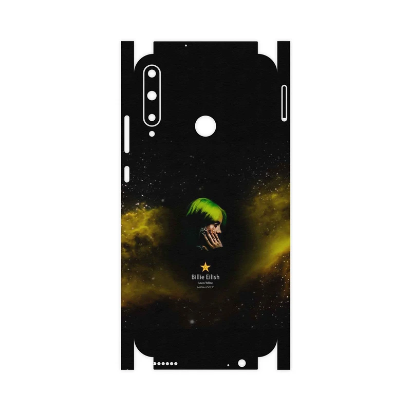برچسب پوششی ماهوت مدل Billie Eilish-FullSkin مناسب برای گوشی موبایل هوآوی Y7p