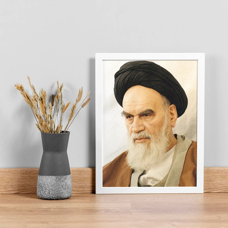 تابلو صبا طرح طرح امام خمینی (ره) کد 13428w