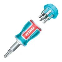 پیچ گوشتی مشتی توتال مدل TACSDS0706 مجموعه&nbsp;8 عددی