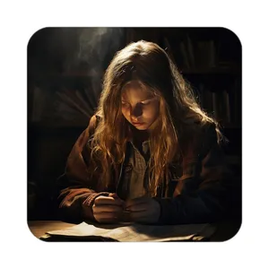 زیر لیوانی کاکتی طرح هری پاتر Harry Potter مدل mp43495