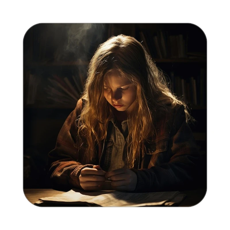 زیر لیوانی کاکتی طرح هری پاتر Harry Potter مدل mp43495