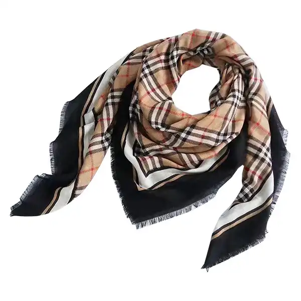 روسری زنانه مدل نخی کد QD1050