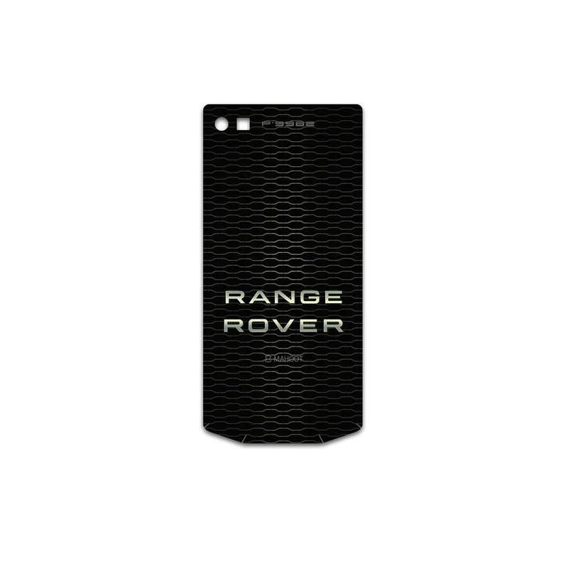 برچسب پوششی ماهوت مدل Range-Rover مناسب برای گوشی موبایل بلک بری Porsche Design P9982