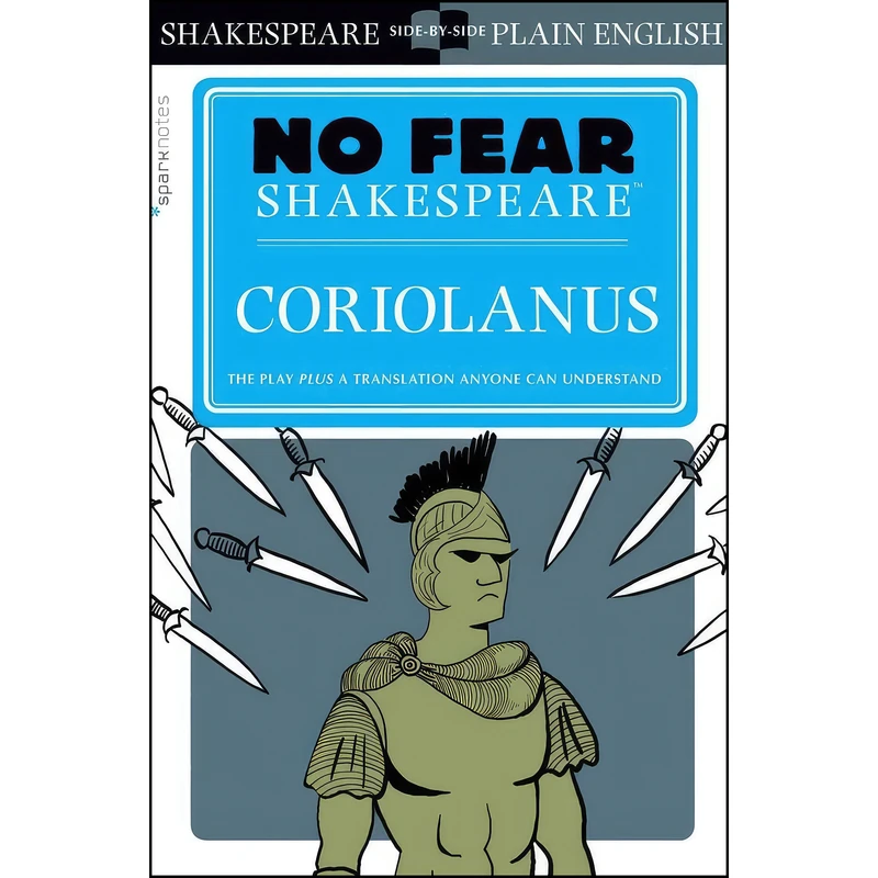 کتاب Coriolanus  اثر SparkNotes انتشارات SparkNotes