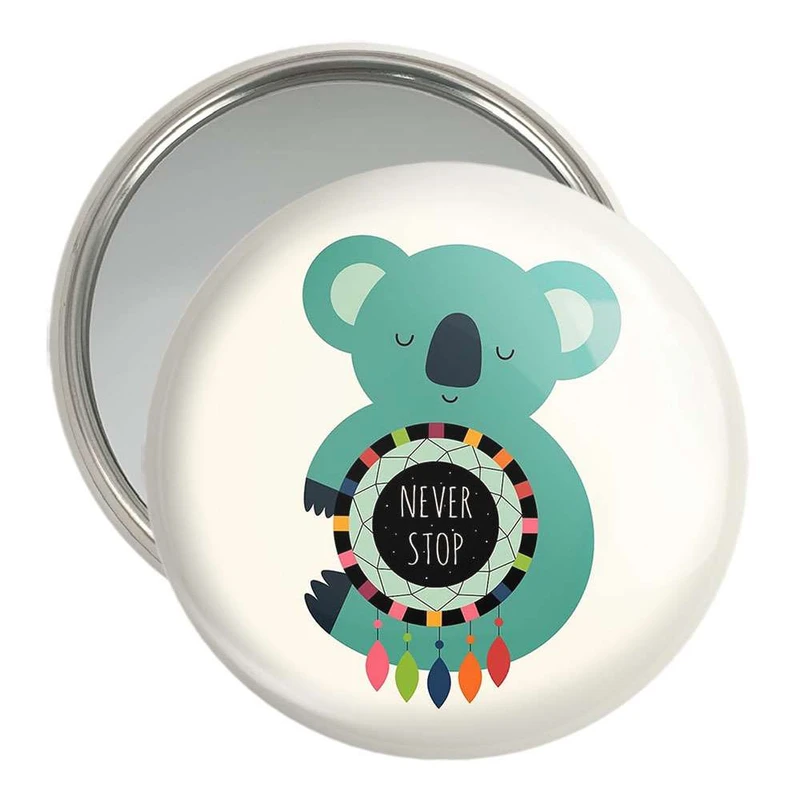 آینه جیبی خندالو طرح کوالا  کد 5073