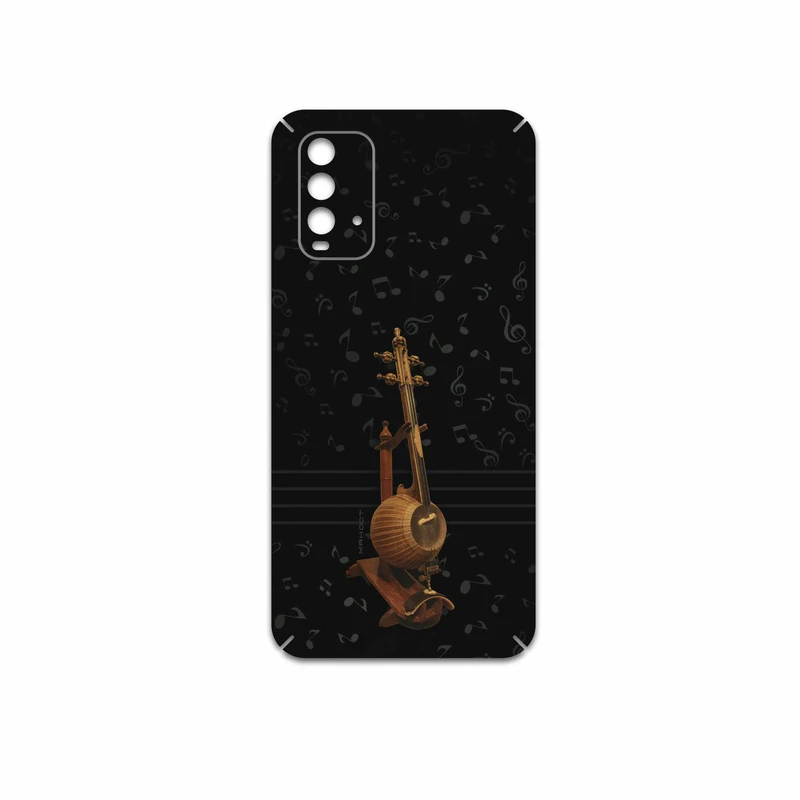 برچسب پوششی ماهوت مدل Persian Fiddle Instrument مناسب برای گوشی موبایل شیائومی Redmi 9T