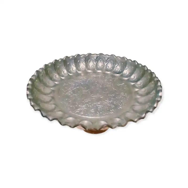 شیرینی خوری مسی مدل 02