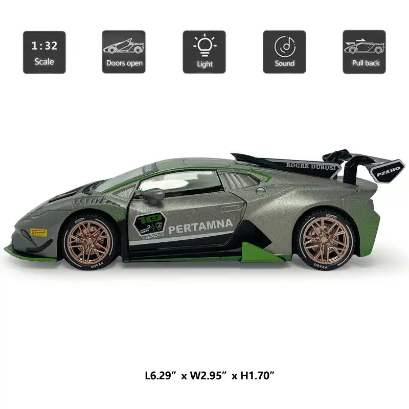 ماکت ماشین طرح لامبورگینی مدل Lamborghini Huracan