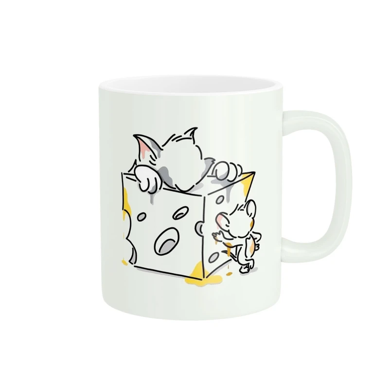 ماگ پاد آفرین مدل تام و جری کد 2499