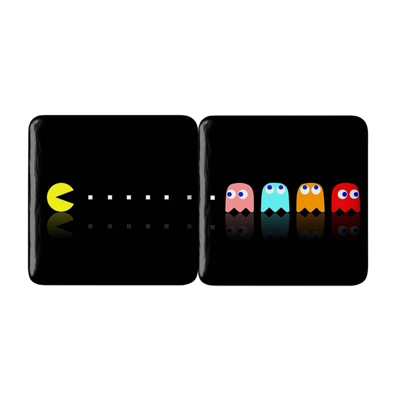 مگنت خندالو مدل بازی پک من Pac Man کد A81 مجموعه 2 عددی