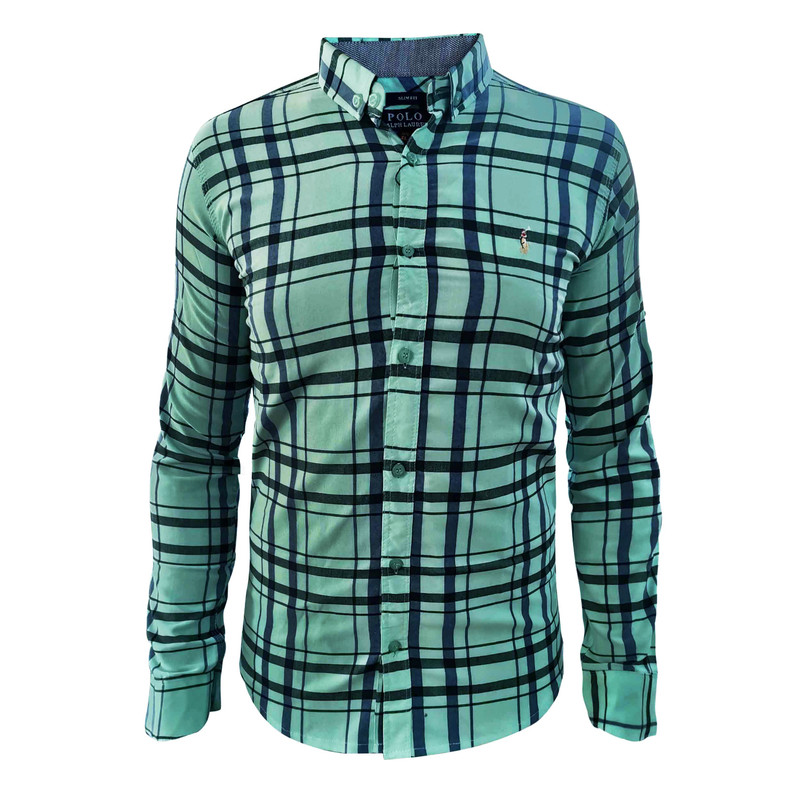 پیراهن آستین بلند مردانه مدل K-15