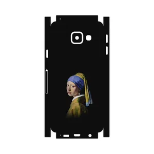 MAHOOT Girl with a Pearl Earring of Vermeer-FullSkin Cover Sticker for Samsung Galaxy A3 2016