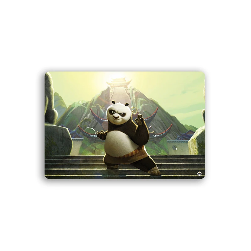 ماوس پد مخصوص بازی شادیت مدل پاندا کونگ فو کار کد1661 سایز 37*24 سانتیمتر