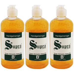 ژل پاک کننده دست ساپرا مدل SP5 حجم 550 میلی لیتر بسته 3 عددی