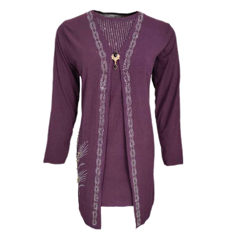 تونیک زنانه مدل یقه گرد B 228