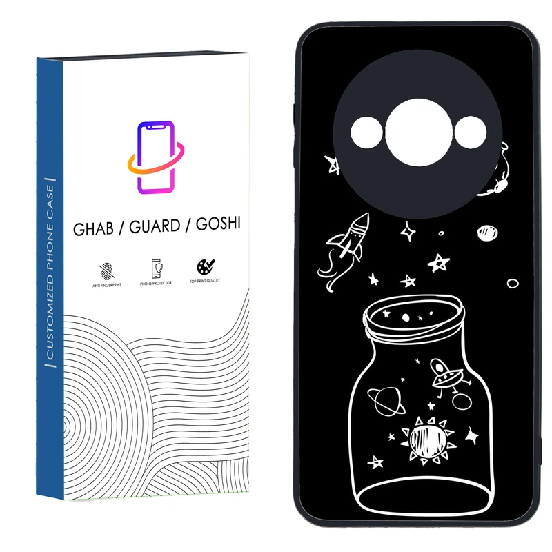 کاور قاب گارد گوشی طرح فانتزی کد 106 - TPU مناسب برای گوشی موبایل شیائومی  Redmi A3