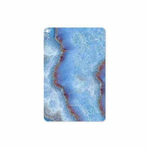 MAHOOT Blue Ocean Marble Cover Sticker for Apple iPad mini GEN 5 2019 A2133