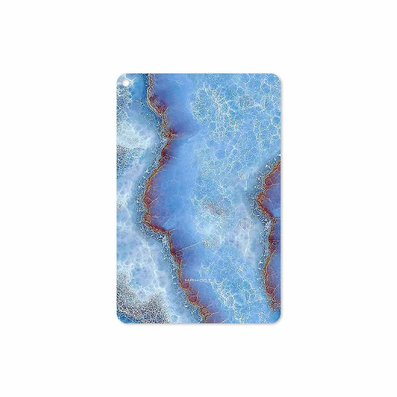 برچسب پوششی ماهوت مدل Blue Ocean Marble مناسب برای تبلت اپل iPad mini (GEN 5) 2019 A2133
