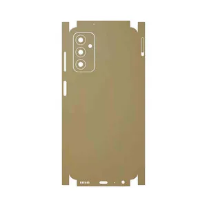MAHOOT Matte-Gold-FullSkin Cover Sticker for Samsung Galaxy F13