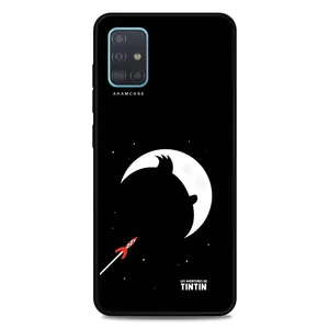 AKAM AMC-WSGA51-TINTIN-5 Cover For Samsung Galaxy A51
