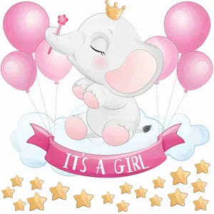 استیکر دیواری کودک راتیانا مدل Its a girl