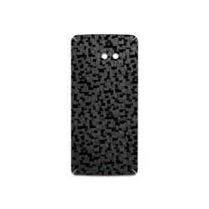 MAHOOT Black-Silicon Cover Sticker for HTC Butterfly S