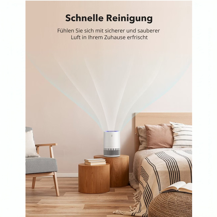 دستگاه تصفیه کننده هوا تائوترونیکس مدل TT-AP001