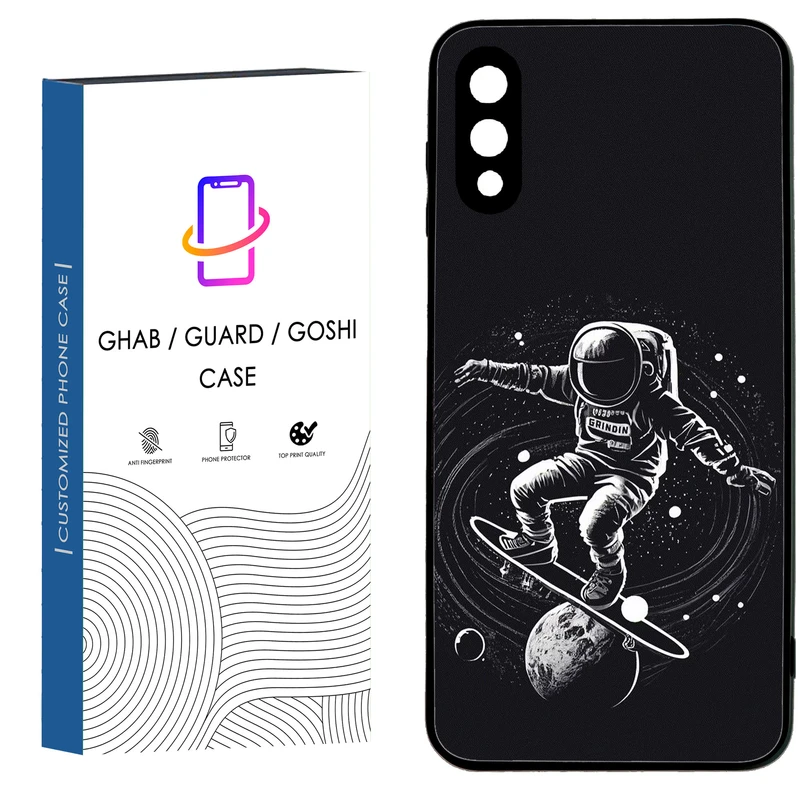 کاور قاب گارد گوشی طرح پسرانه کد 63 - tpu مناسب برای گوشی سامسونگ Galaxy A02