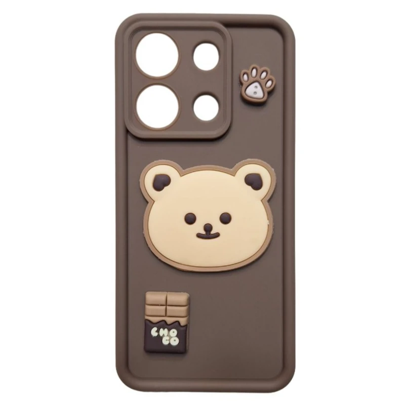 کاور طرح سولید چوکو مدل Note13 مناسب برای گوشی موبایل شیائومی Redmi Note 13 4G