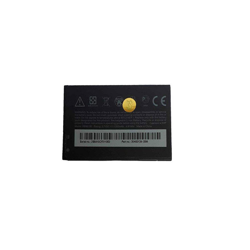 باتری موبایل مدل rhod160 ظرفیت 1500 میلی آمپرساعت مناسب برای گوشی موبایل اچ تی سی g8