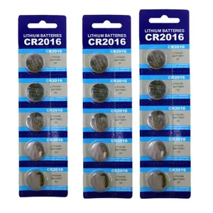 باتری سکه‌ ای مدل CR2016 بسته 15 عددی