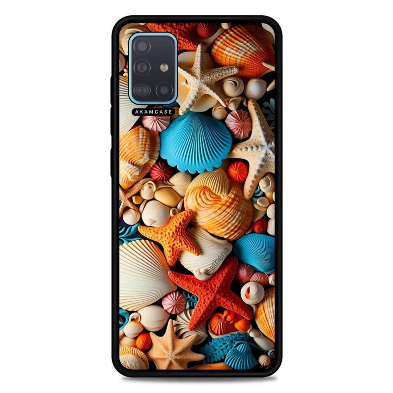 کاور آکام مدل AMC-WSGA51-PEARL18 مناسب برای گوشی موبایل سامسونگ Galaxy A51