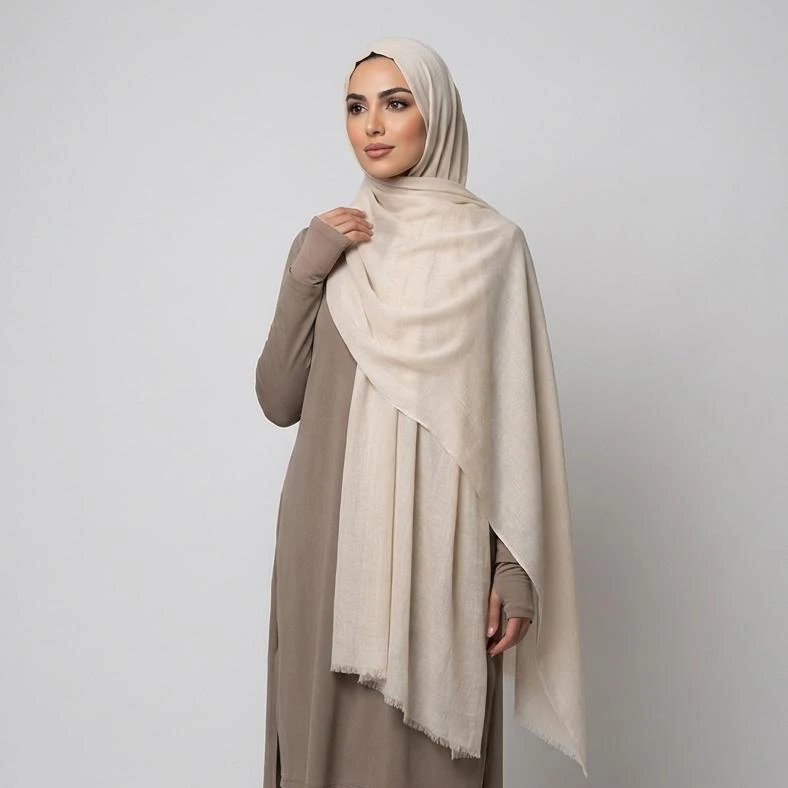 شال ساده مدل روژند کد tp_6162_10