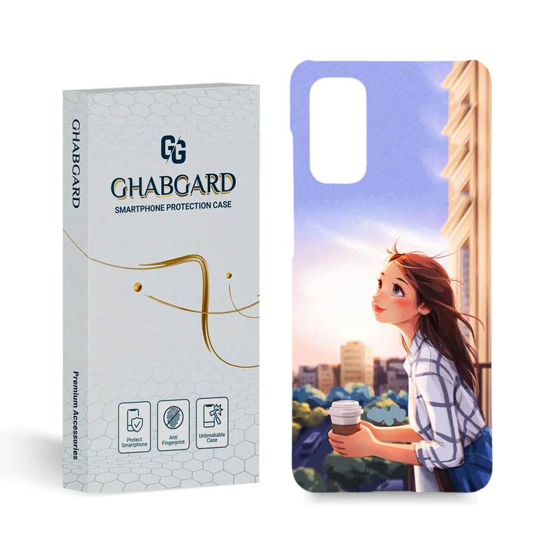   کاور قاب گارد مدل دخترانه مناسب برای گوشی موبایل سامسونگ Galaxy S11 lite / S20