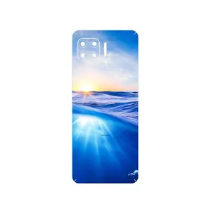 MAHOOT Ocean Cover Sticker for Motorola Moto G 5G Plus