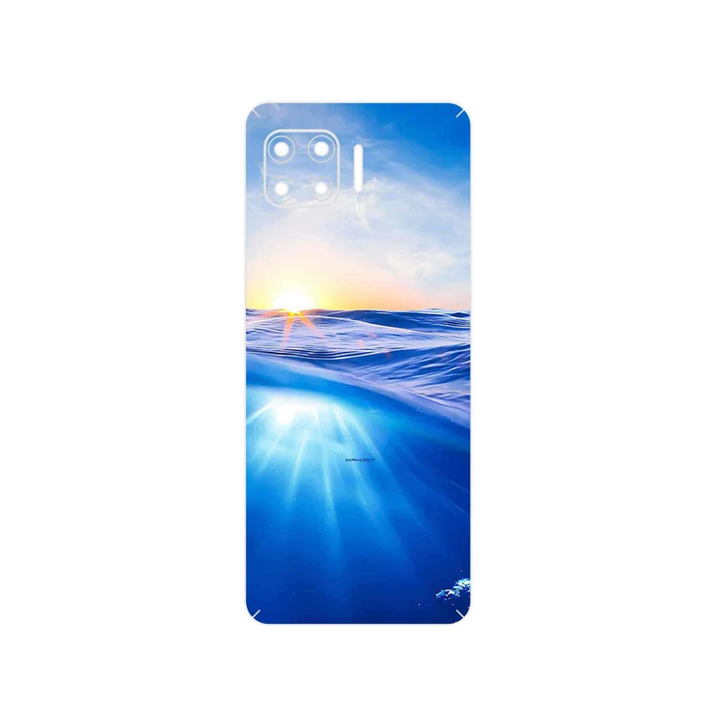 برچسب پوششی ماهوت مدل Ocean مناسب برای گوشی موبایل موتورولا Moto G 5G Plus