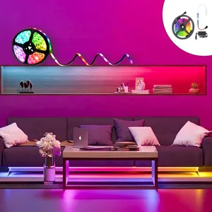 ریسه ال ای دی RGB مدل Modern.moods طول 5 متر
