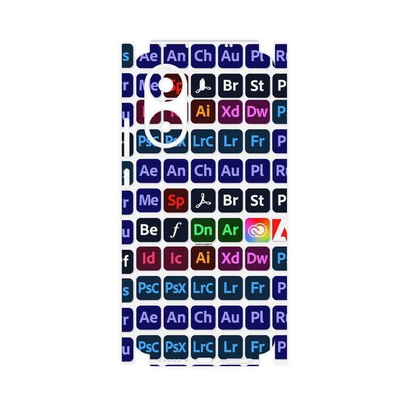 برچسب پوششی ماهوت مدل Adobe-FullSkin مناسب برای گوشی موبایل شیائومی Poco X7 Pro