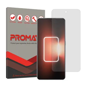 Promate Resistant model transparent Screen protector suitable for Realme GT3 mobile phone