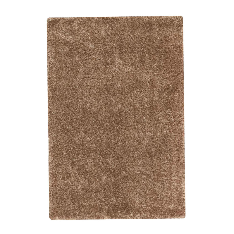 فرش ماشینی طرح رویال زمینه نسکافه ای