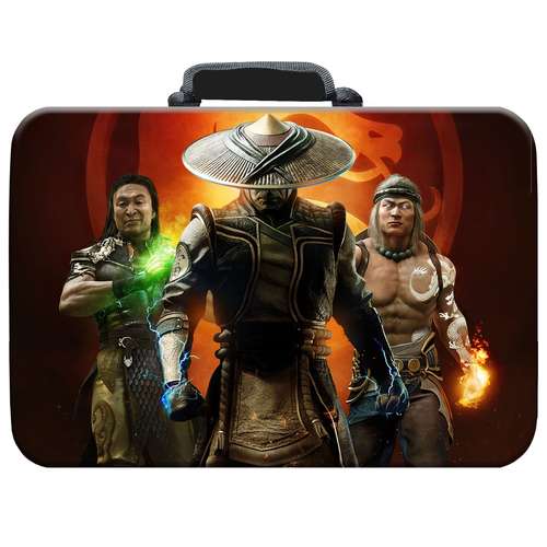 کیف حمل کنسول پلی استیشن 5 مدل Mortal Kombat