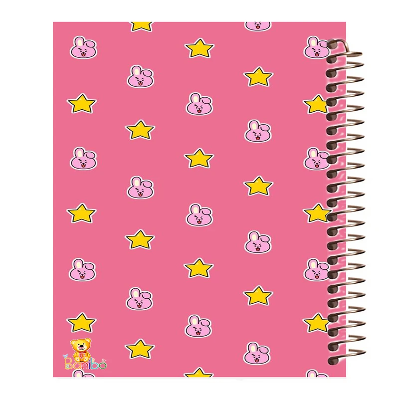 دفتر نقاشی 50 برگ بانیبو مدل خرگوش  کد 959 