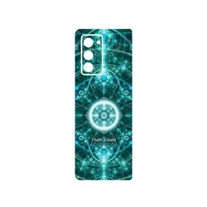 MAHOOT Mathematical Geometric Shape 4 Cover Sticker for Samsung Galaxy Z FOLD 2