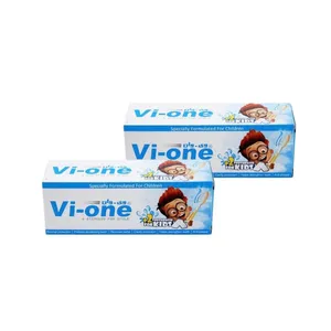 خمیر دندان وی وان مدل 2Plus حجم 60 میلی لیتر مجموعه 2 عددی