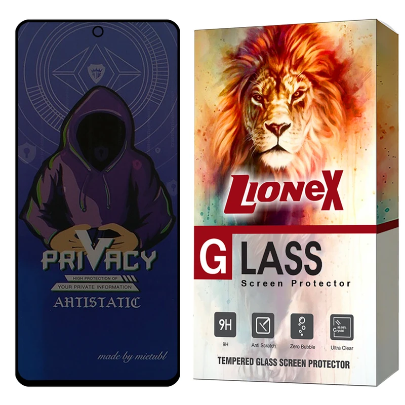محافظ صفحه نمایش لایونکس مدل PRML مناسب برای گوشی موبایل شیائومی 13T / 13T Pro / K60 Ultra