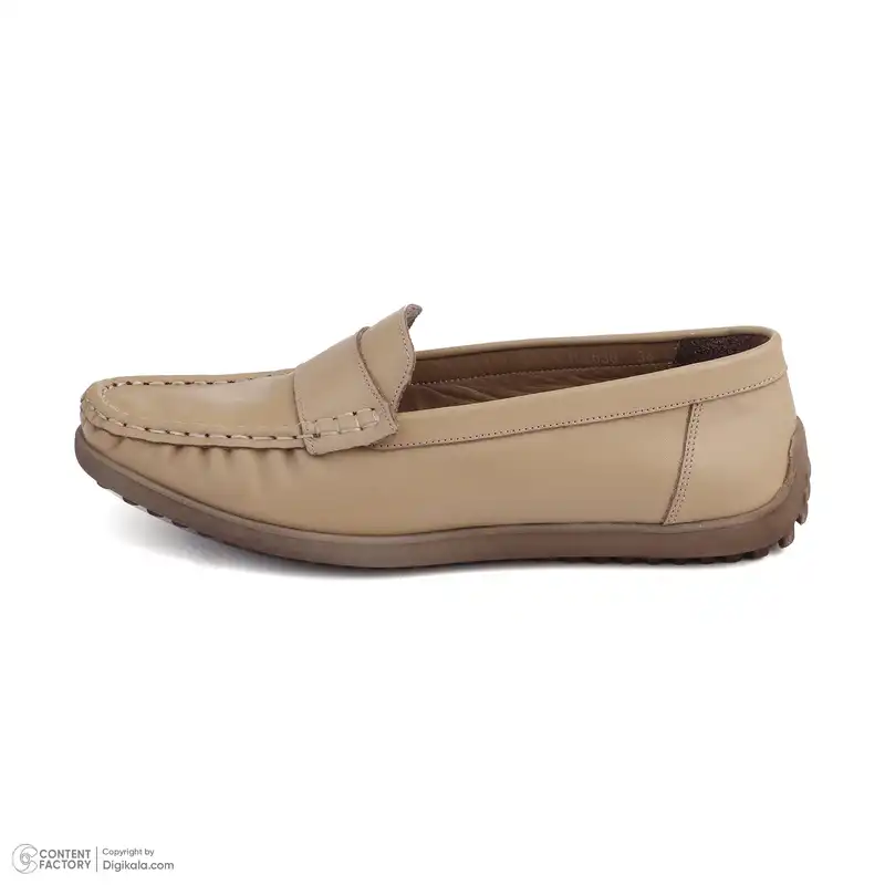 کفش کالج زنانه چرم مشهد مدل J2630-055