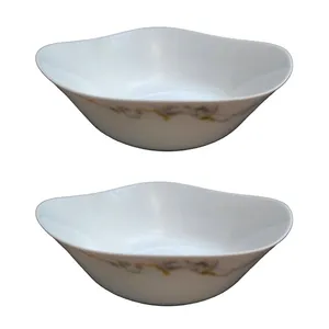 کاسه دینو مدل سالاد خوری مربع بسته 2 عددی