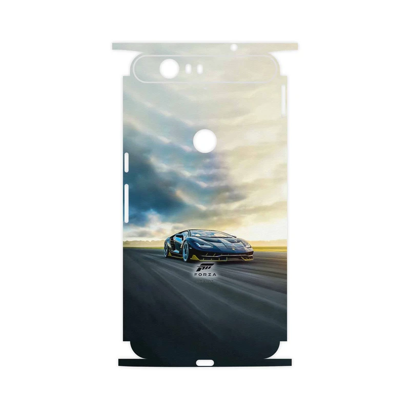 برچسب پوششی ماهوت مدل Forza Horizon Game Series-FullSkin مناسب برای گوشی موبایل گوگل Nexus 6P