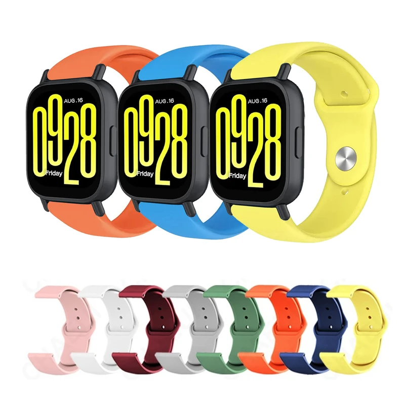 عکس شماره 3 : بند ام-گلس مدل sic mg tw مناسب برای ساعت هوشمند شیائومی redmi watch 5 active-watch 5 lite